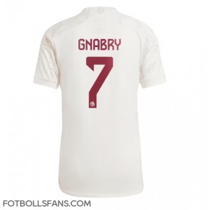 Bayern Munich Serge Gnabry #7 Replika Tredje Tröja 2023-24 Kortärmad